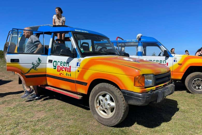 Tour en 4x4 por Ponta do Pargo y Paul do Mar