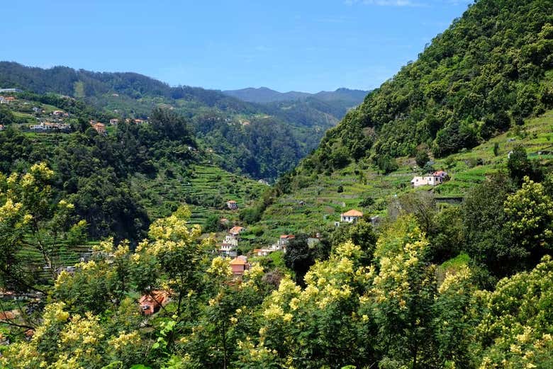 Senderismo por el este de Madeira