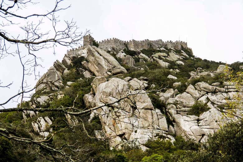 Entrada al Castelo dos Mouros