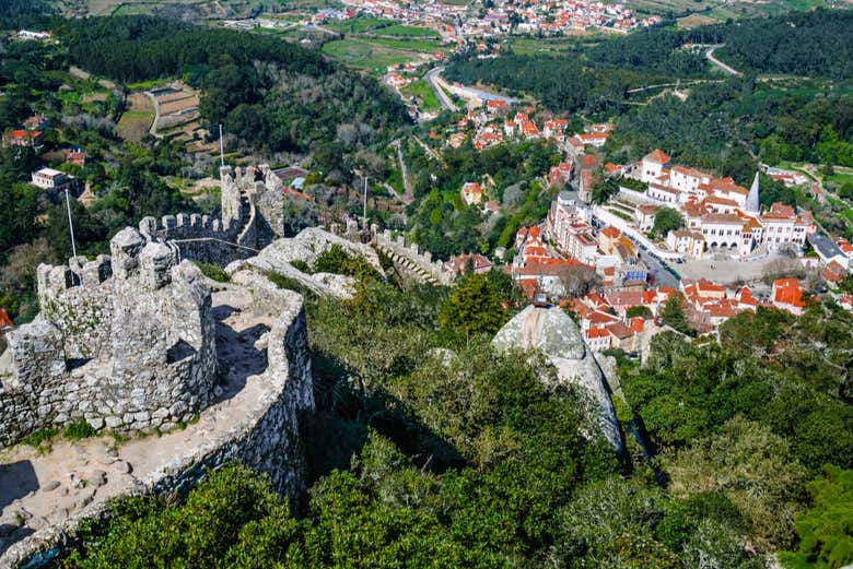 Entrada al Castelo dos Mouros