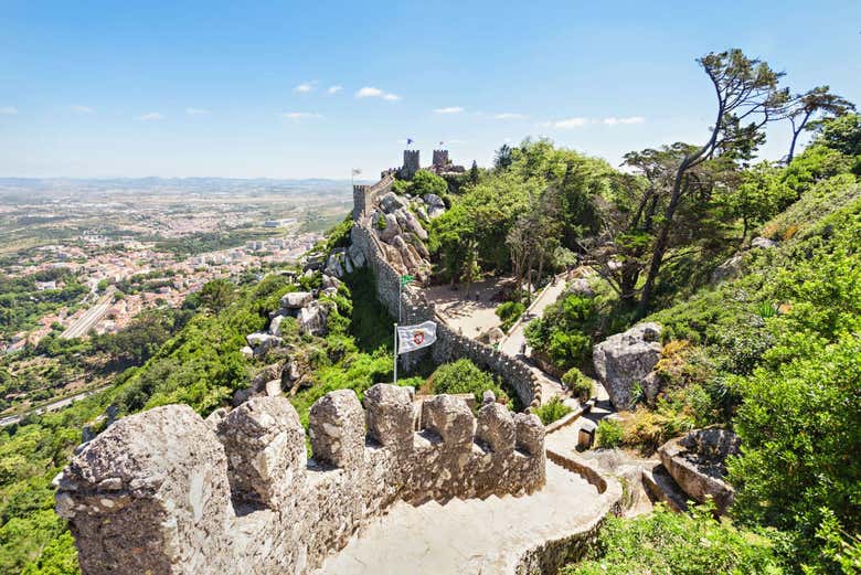 Entrada al Castelo dos Mouros