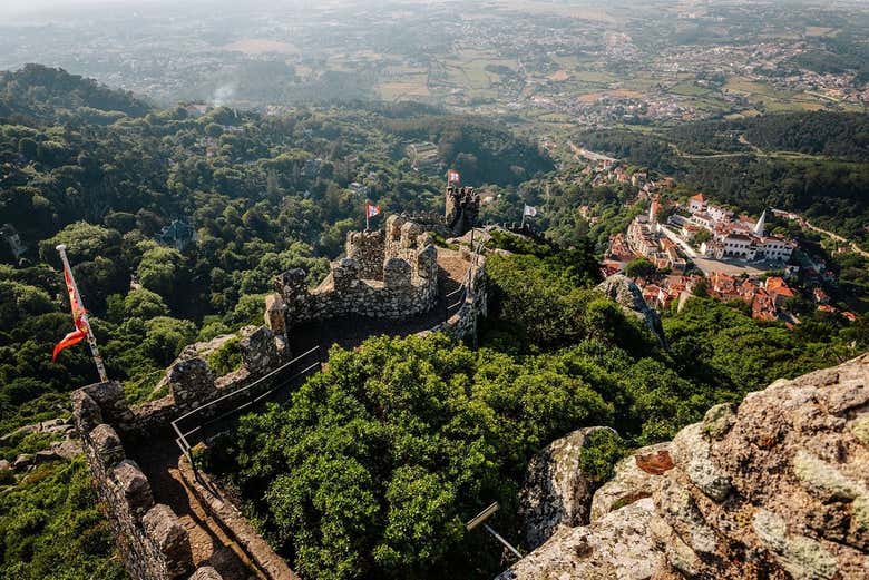 Entrada al Castelo dos Mouros