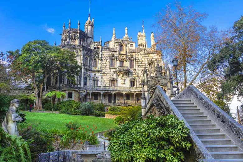 Entrada a la Quinta da Regaleira con audioguía