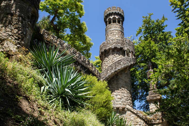 Entrada a la Quinta da Regaleira con audioguía