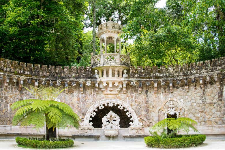 Entrada a la Quinta da Regaleira con audioguía
