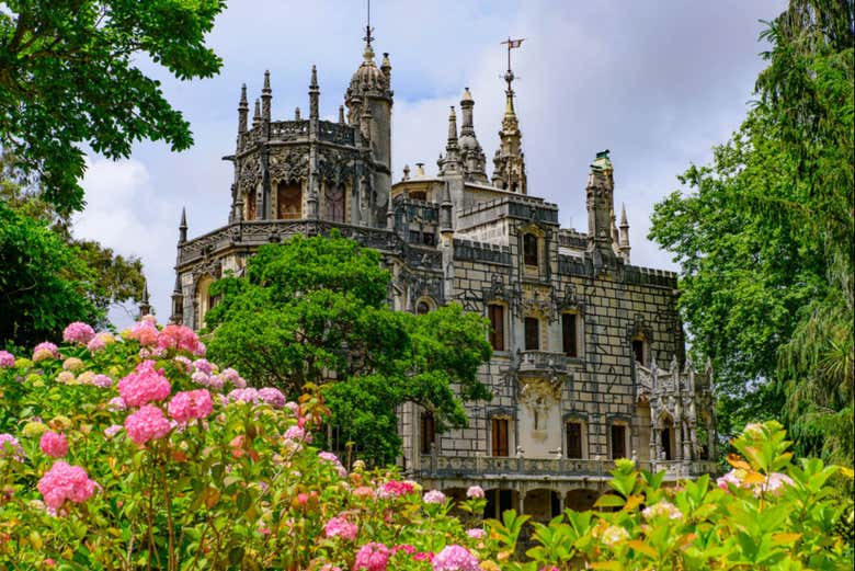 Entrada a la Quinta da Regaleira con audioguía