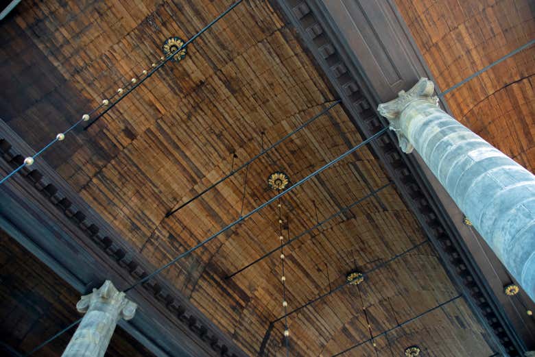 Entrada a los museos y la sinagoga del barrio judío