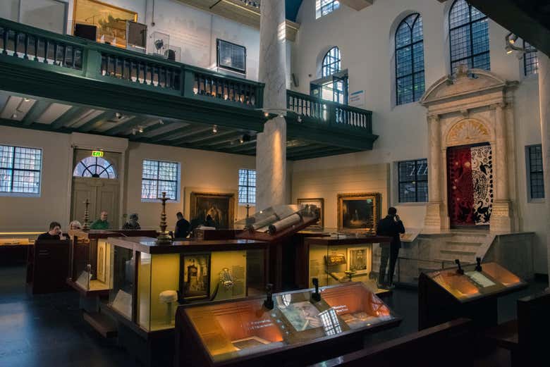 Entrada a los museos y la sinagoga del barrio judío