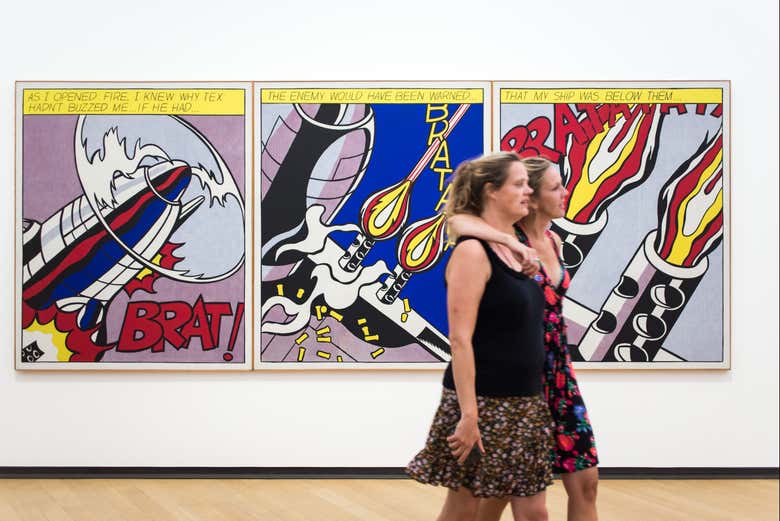 Entrada al Museo Stedelijk