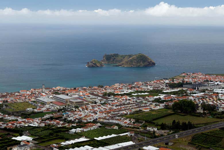 Paseo en barco por el sur de São Miguel