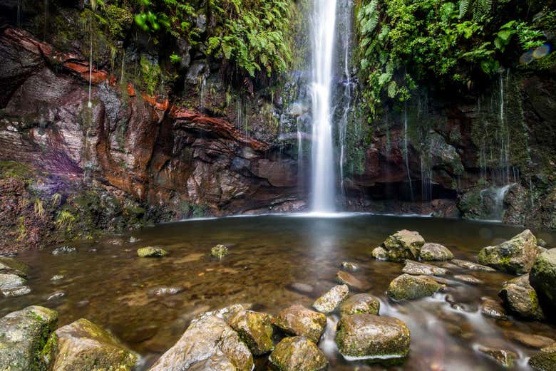 Trekking por Rabaçal y 25 fontes