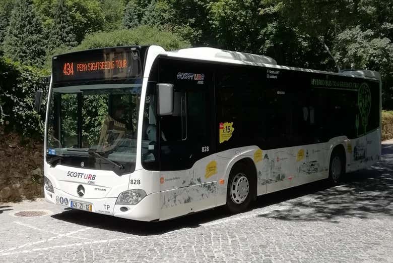 Autobús turístico de Sintra