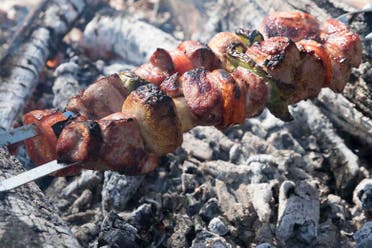 Cena con espectculo folclrico