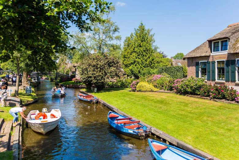 Excursión a Giethoorn