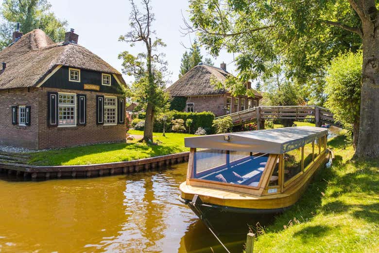 Excursión a Giethoorn