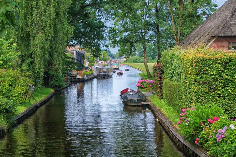 Excursión a Giethoorn
