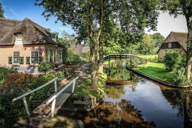 Excursión a Giethoorn