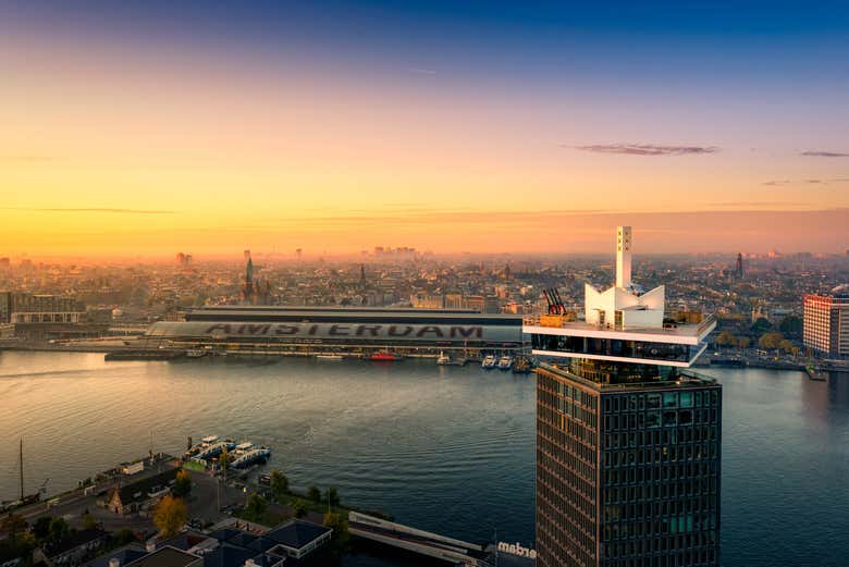 Entradas a A'DAM Lookout