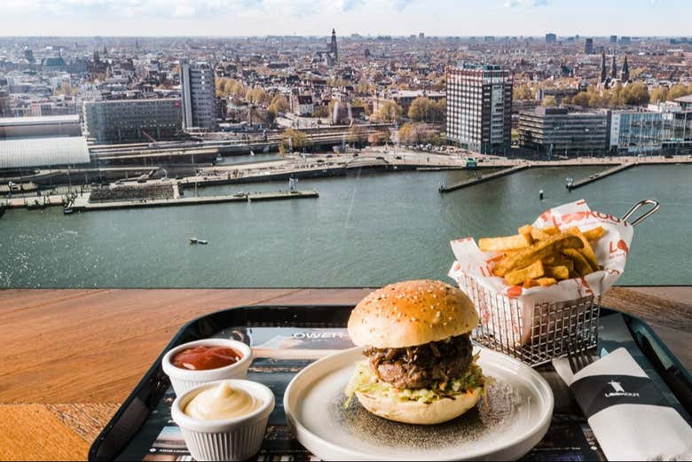 Entradas a A'DAM Lookout