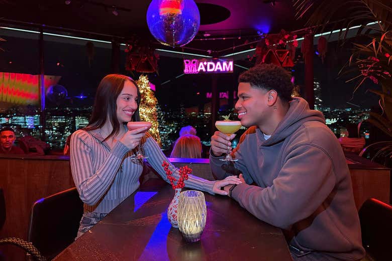 Entradas a A'DAM Lookout