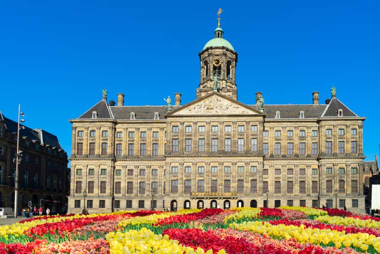Entradas al Palacio Real de Ámsterdam con audioguía