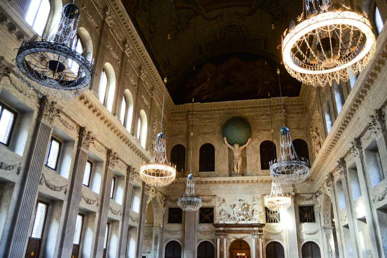 Entradas al Palacio Real de Ámsterdam con audioguía