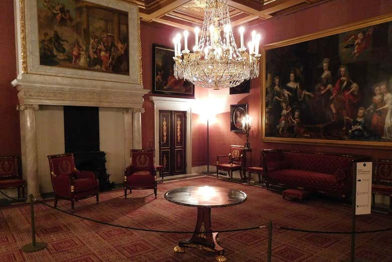 Entradas al Palacio Real de Ámsterdam con audioguía