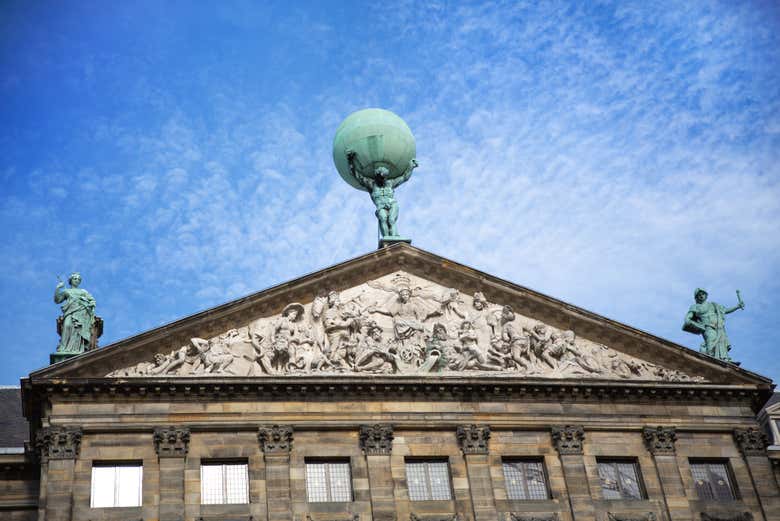 Entradas al Palacio Real de Ámsterdam con audioguía