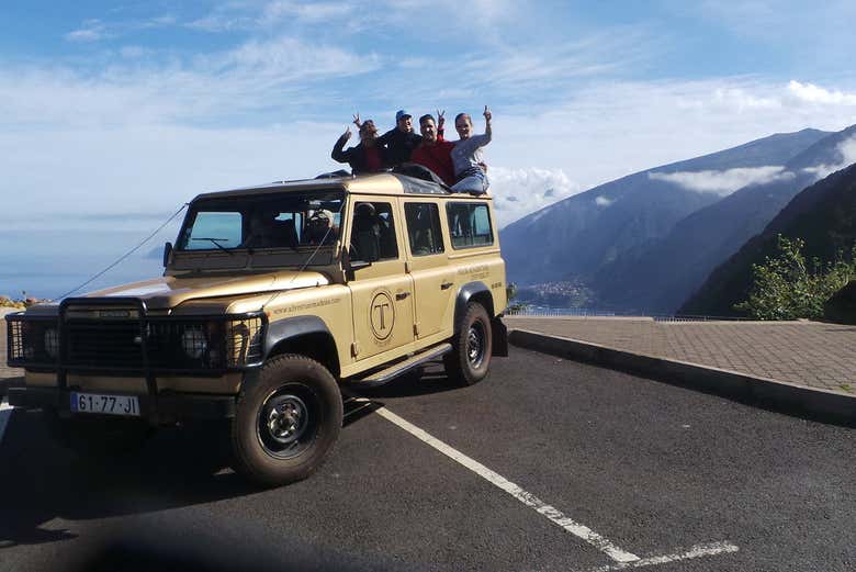 Tour en 4x4 por Santana, Pico del Arieiro y Punta de San Lorenzo