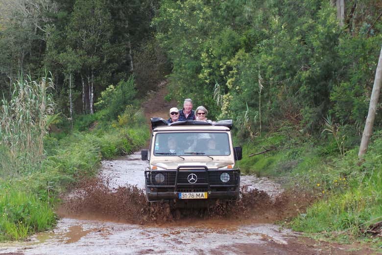 Tour en 4x4 por Santana, Pico del Arieiro y Punta de San Lorenzo