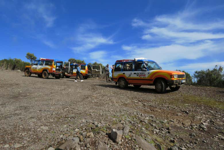 Excursión a las Terrazas Encantadas