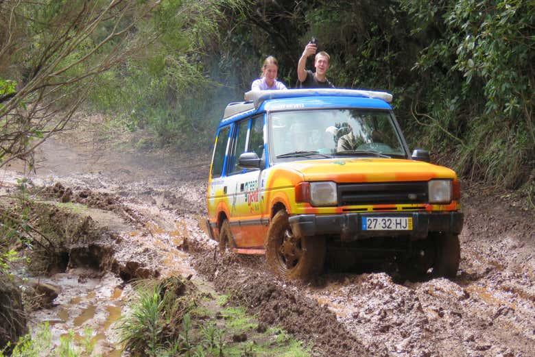 Excursión a las Terrazas Encantadas