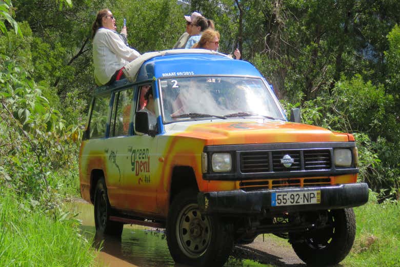 Excursión a las Terrazas Encantadas