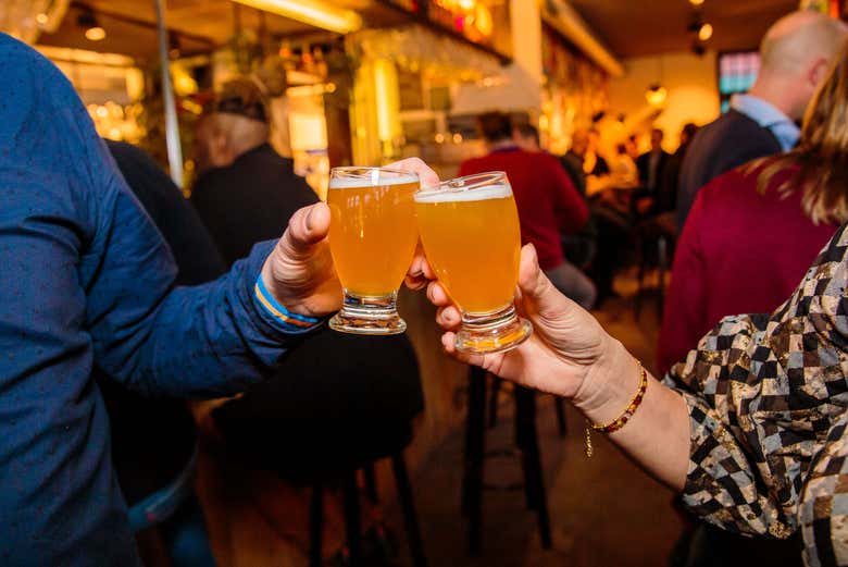 Tour de la cerveza por Ámsterdam