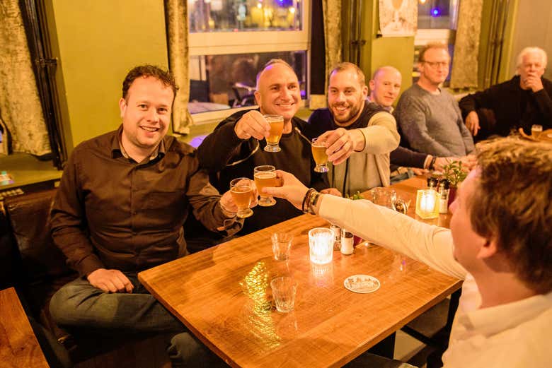 Tour de la cerveza por Ámsterdam