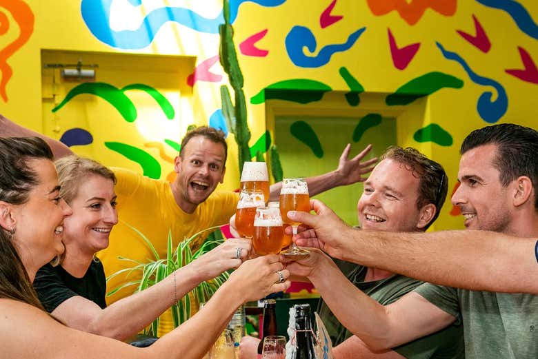 Tour de la cerveza por Ámsterdam