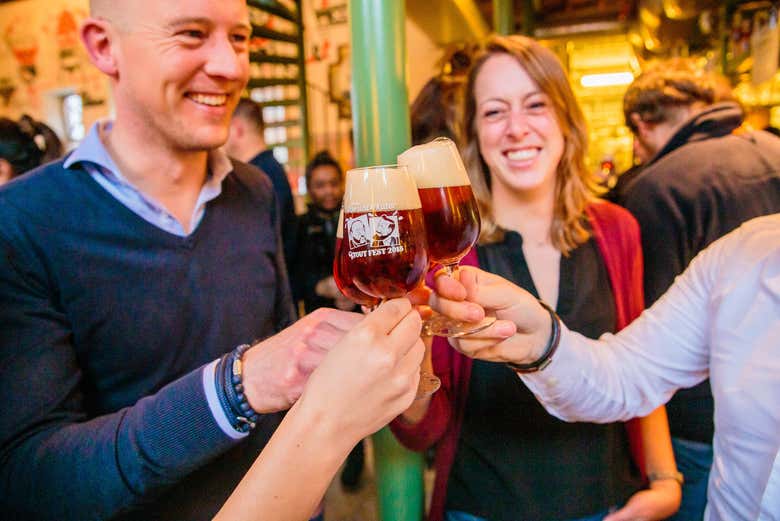 Tour de la cerveza por Ámsterdam