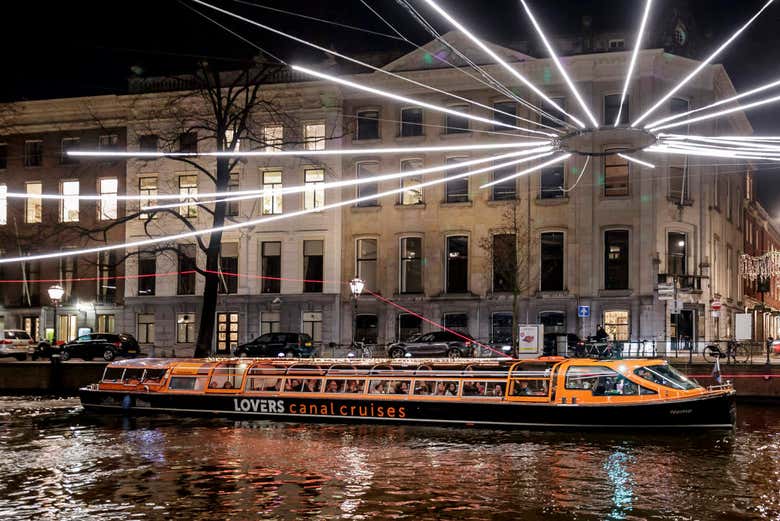 Crucero Amsterdam Light Festival
