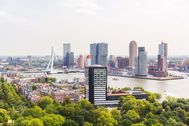 Excursión a Róterdam, Delft, La Haya y Madurodam