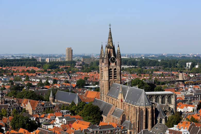 Excursión a Róterdam, Delft, La Haya y Madurodam