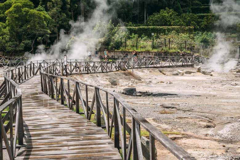 Excursión a Furnas + Plantaciones de té