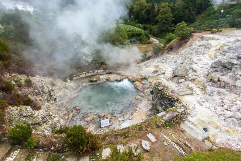 Excursión a Furnas + Plantaciones de té