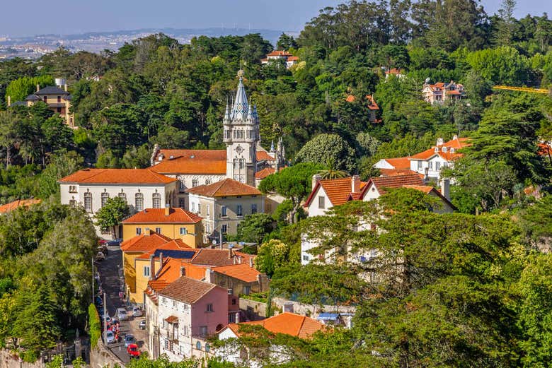 Tour en 4x4 por Sintra y su Parque Natural