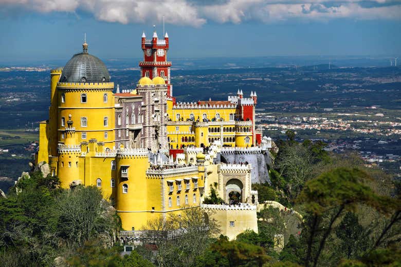 Tour en 4x4 por Sintra y su Parque Natural