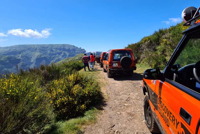 Jeep Safari de medio día