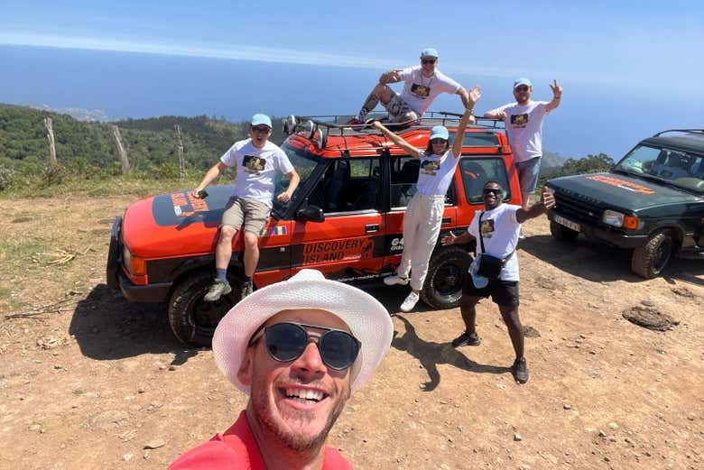Jeep Safari de medio día