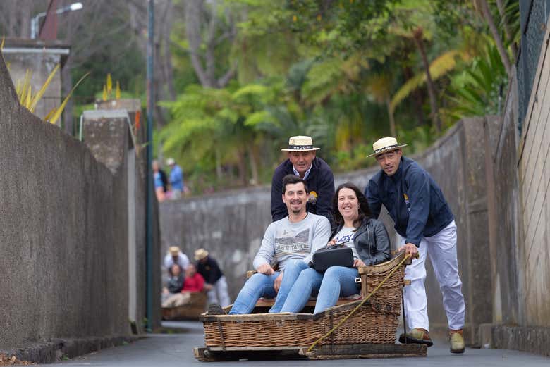 Excursión a Curral das Freiras + Descenso en Cestas da Madeira