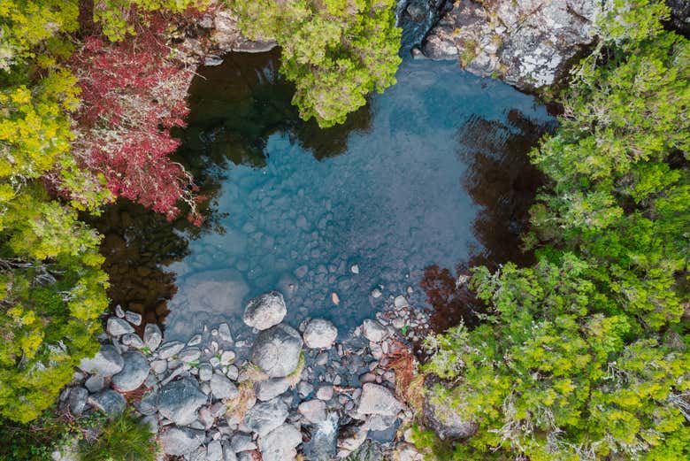 Senderismo por los lagos de Madeira