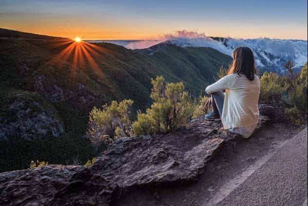 Senderismo por los lagos de Madeira