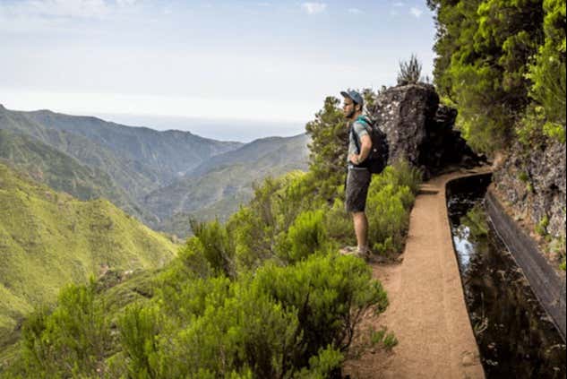 Senderismo por los lagos de Madeira